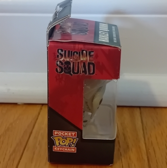 BNIB Funko Pop Harley Quinn Suiside Squad NerdBlock ‎ Pocket Pop Small Keychain - Picture 3 of 6